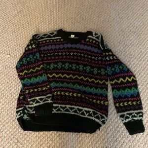 Wool sweater made in Nepal